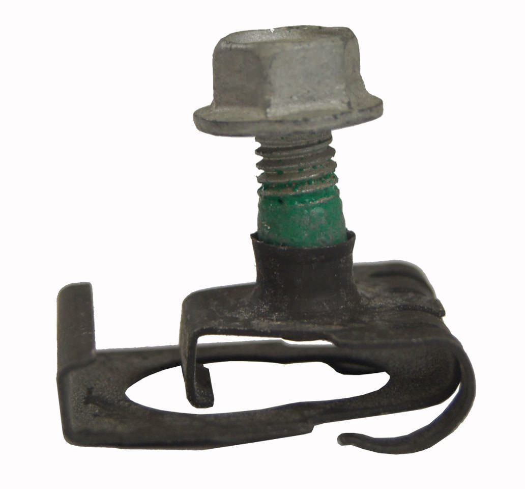 GM Brake Pedal Sensor Retainer W/Bolt Pack of 5 11569844 11569843 