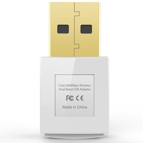 EDUP EP-AC1619 Wireless Mini Dual Band WIFI USB Mini Adapter 600Mbps 2.4G/5.8GHz - Photo 6/6