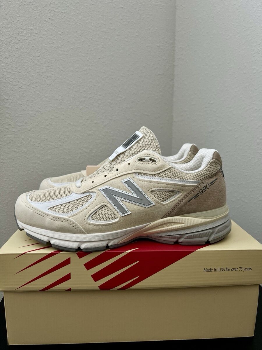 New Balance Teddy Santis x 990v4 Made in USA Limestone NEW New Balance Teddy Santis x 990v4 Made in USA Limestone NEW