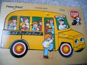 fisher price puzzles