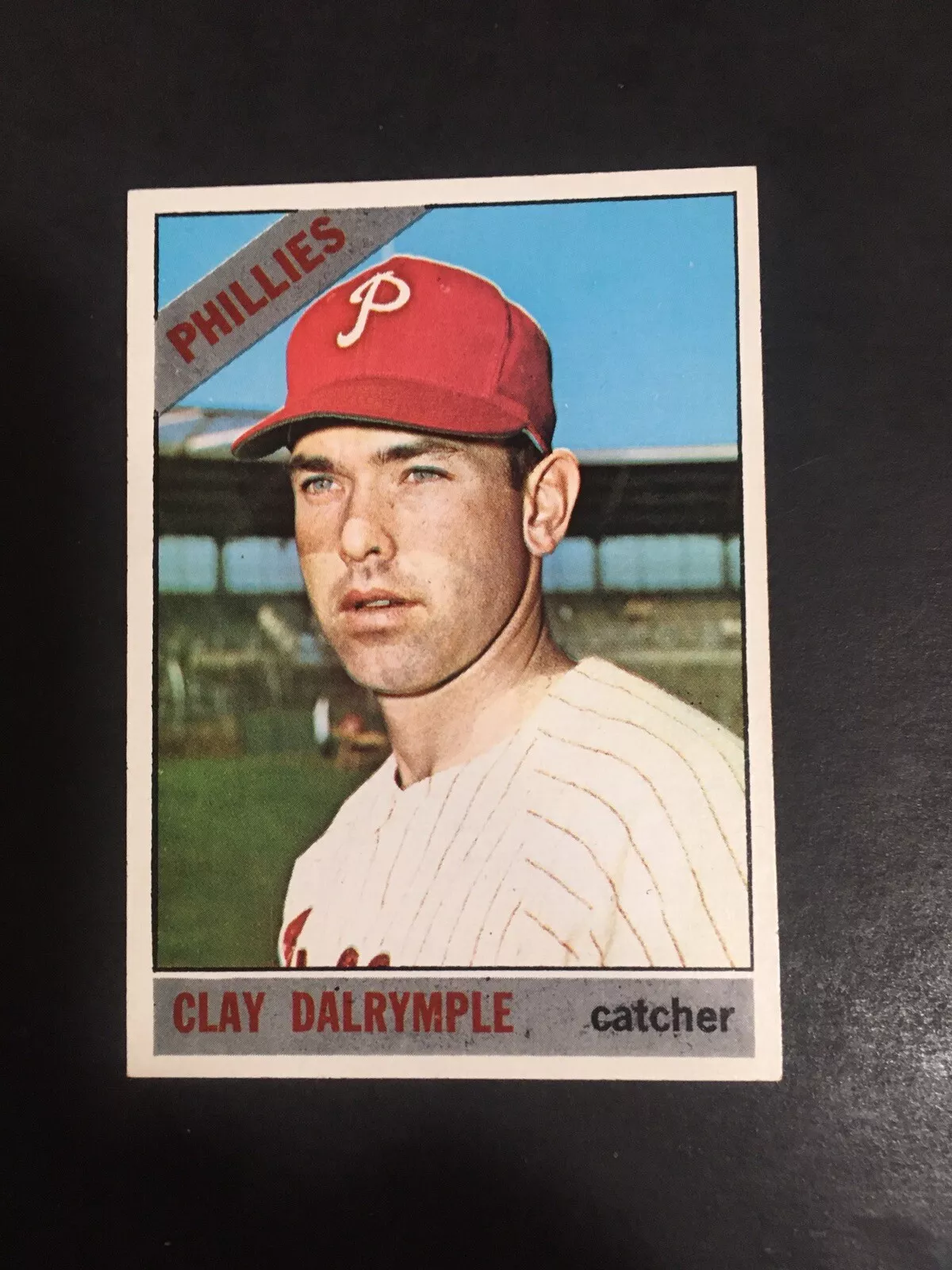 Clay Dalrymple trading card