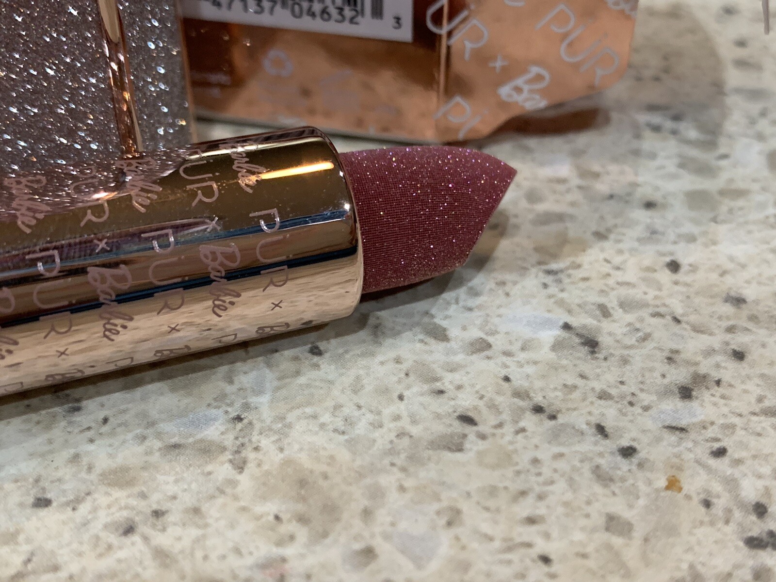 pür x barbie lipstick