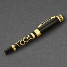 Visconti 685AG23 Extase D'oud Black/Vermeil 925 Sterling Rollerball MSRP $3,095