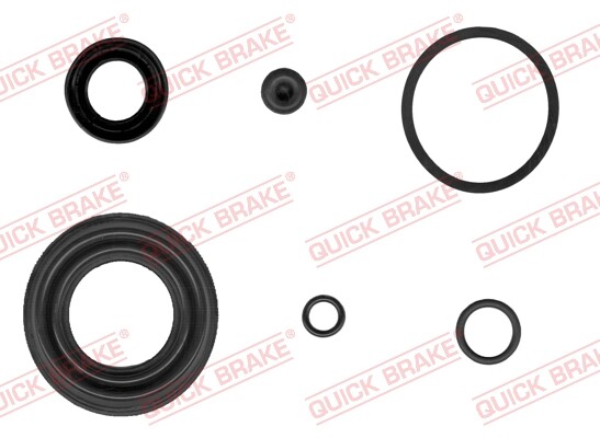 Quick Brake Bremssattel Reparatursatz Hinten Links Rechts FüR Peugeot 308 SW-image