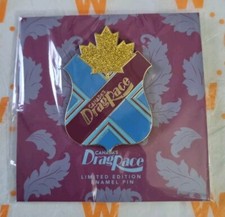 Official Canada's Drag Race RuPeter Enamel Pin Badge