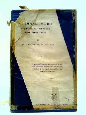 Internal Audit in Local Authorities and Hospitals (Abernethy - 1957) (ID:12418)