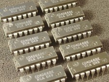 Qty 10: Genuine RCA CD4066BE CMOS Quad Bilateral Switch CD4066 US Seller! XLNT!