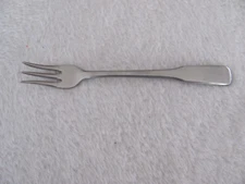 Continental CSS14 Fiddle Shape-Stainless Japan-5 5/8" Cocktail Fork(s)-8 Avail