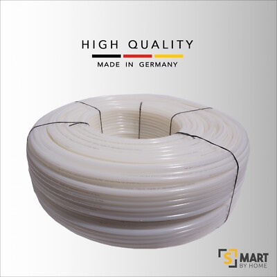 Heizrohr PE-RT 12/14/16/17x2mm 200m/300m/600m für Fußbodenheizung, Wandheizung
