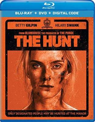 The Hunt Blu-ray - Blu-ray By Ike Barinholtz - GOOD