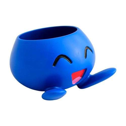 Oddish Pokemon Planter Pot 4" - Anime Succulent Plant Flowerpot | Anime Gift - Picture 4 of 8