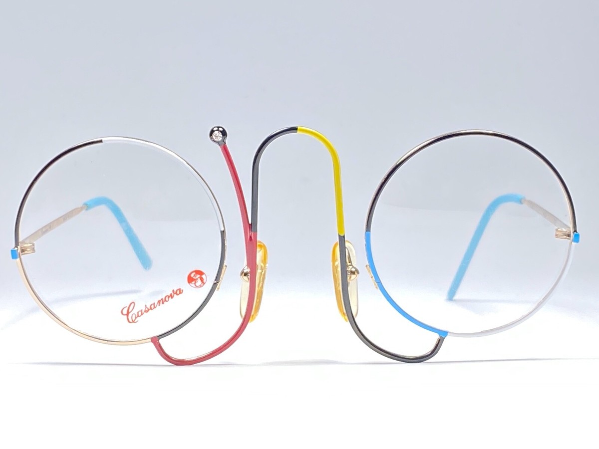 VINTAGE RARE CASANOVA AVANTGARDE CMR 1 MIRO RX LENS SUNGLASSES