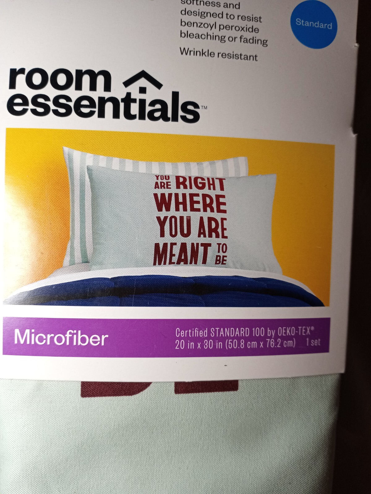room essentials pillowcase