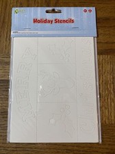 Kelly  s Crafts Holiday Stencils