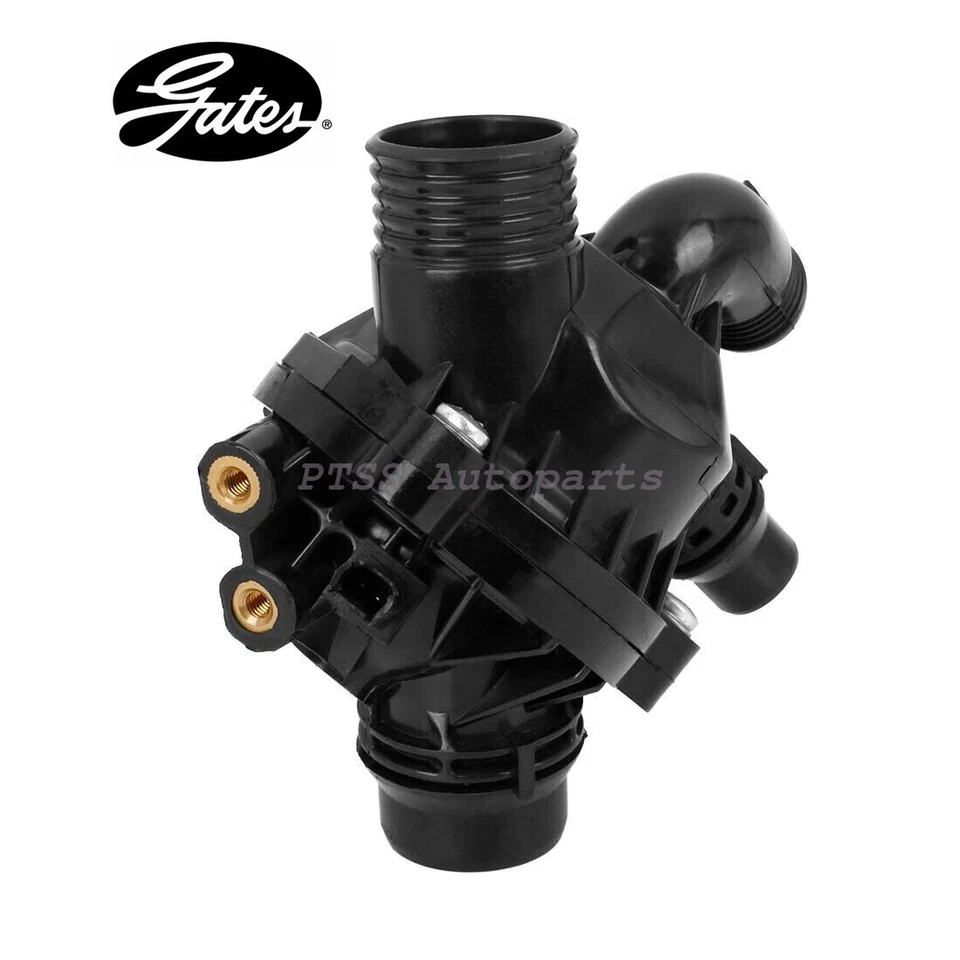 11537601158 原始设备制造商盖茨冷却液恒温器适用于宝马 135i 335i 335xi X5 X6 3.0 — 第 3/4 张图片