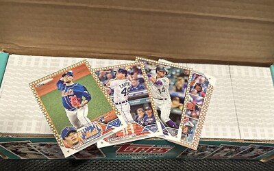 2023 Topps GOLD STAR you pick 1-165 complete your set