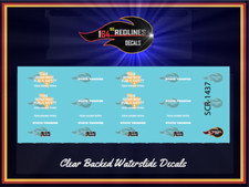 1/64 "Texas DPS" Decal Set SCR-1437