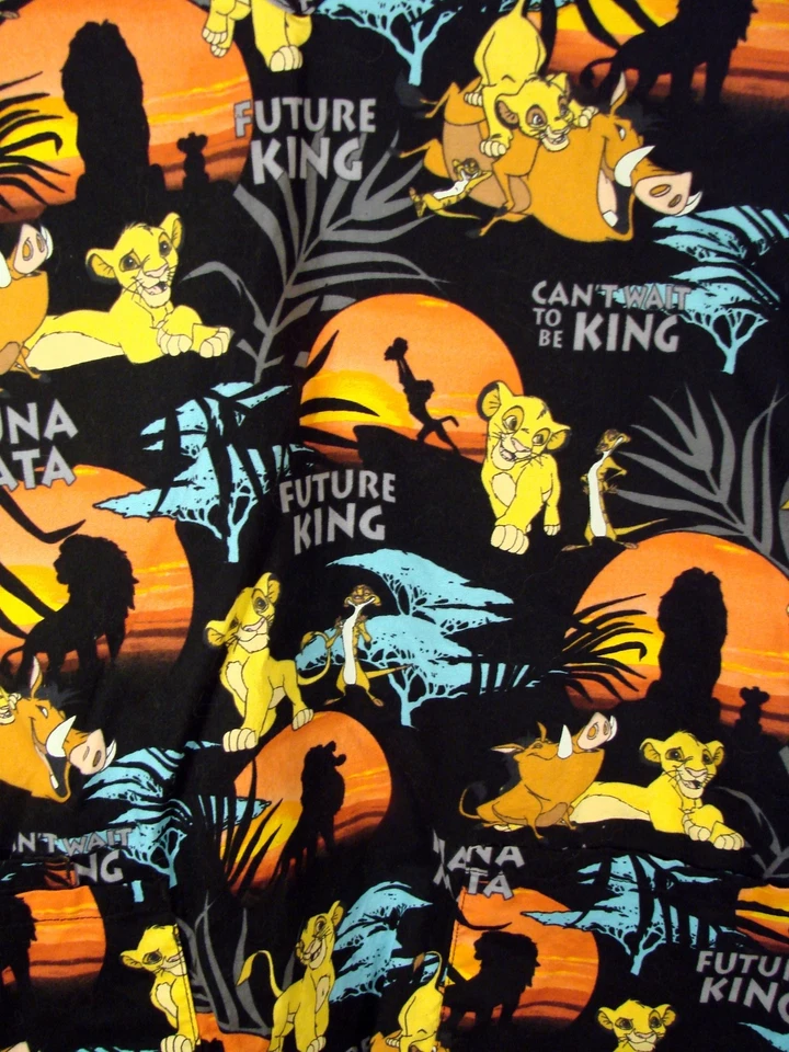 Disney Future King Women's Scrub Top Size XS Short Sleeve Cotton - Image 3 of 4