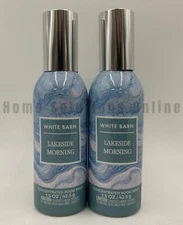 Bath & Body Works Lakeside Morning Concentrated Room Spray S/2 1.5 Oz #3051A