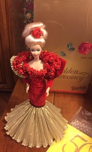 golden anniversary barbie