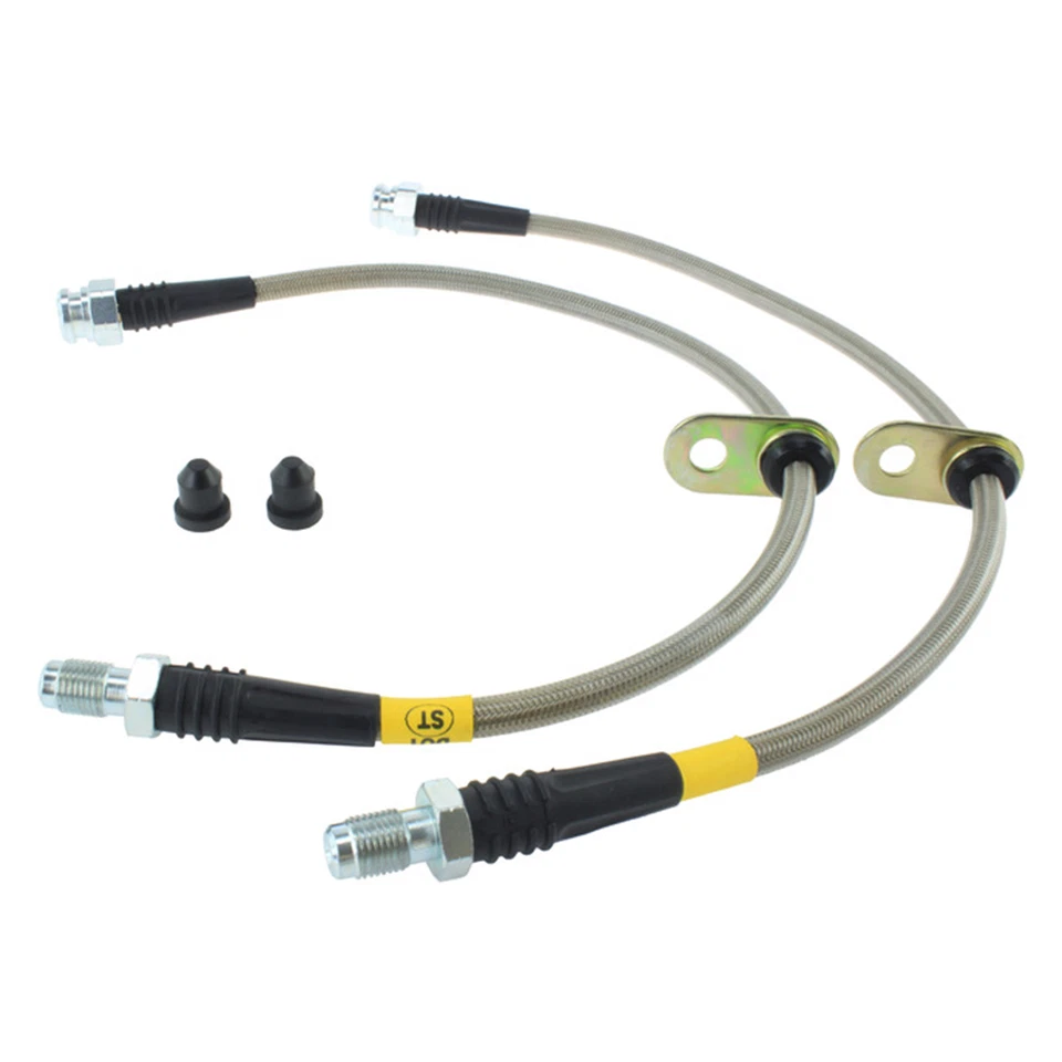 Kit de linha de freio traseira de aço inoxidável central StopTech para 2014 - 2019 Ford Fiesta - Imagem 2 de 4