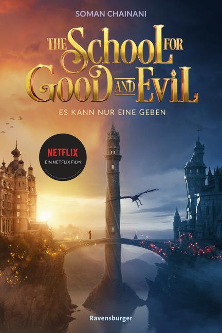 Thumbnail - The School For Good And Evil, Band 1: Es Kann Nur Eine Geben.