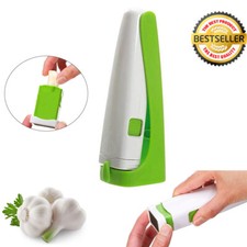 Garlic Press Crusher Ginger Squeezer Masher Chopper Cutter Home Kitchen Tools UK