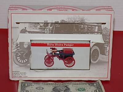 Reader s Digest 2000 Horse Drawn Pumper 2000