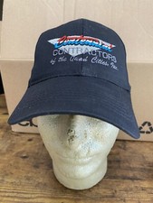 Vintage Centennial Contractors Quad Cities Snapback Trucker Hat Baseball Cap Lid