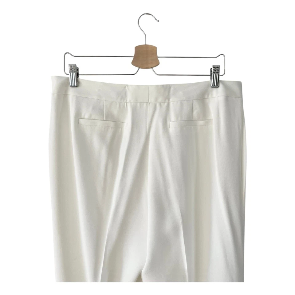 Classiques entier кремовые брюки широкие брюки с подкладкой размер 10 - Изображение 4 из 4
