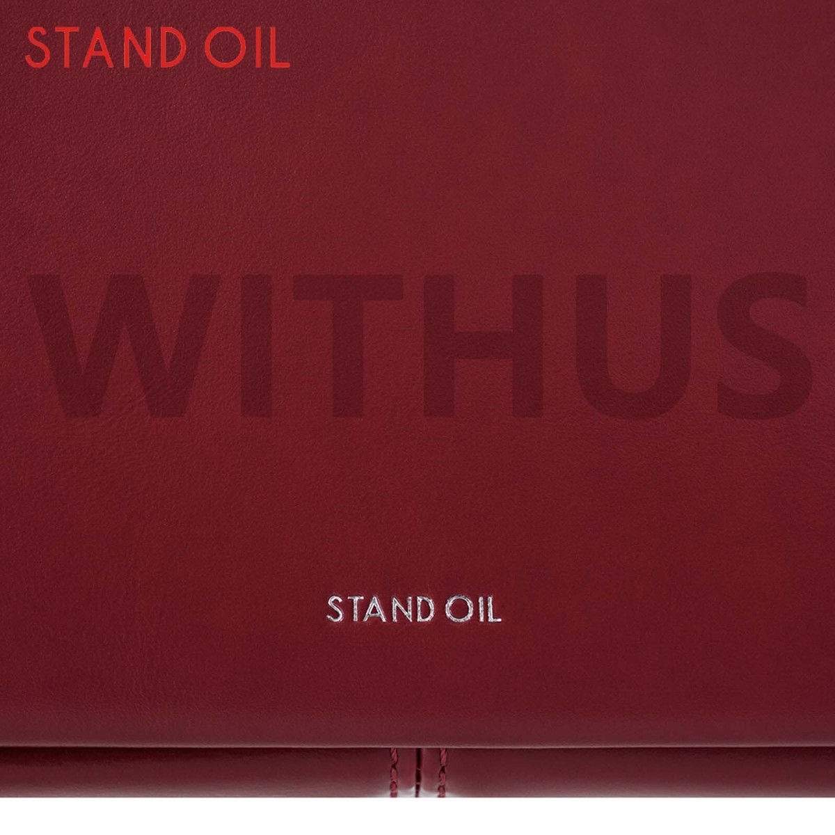 STAND OIL More Baguette Bag Red Wine Women