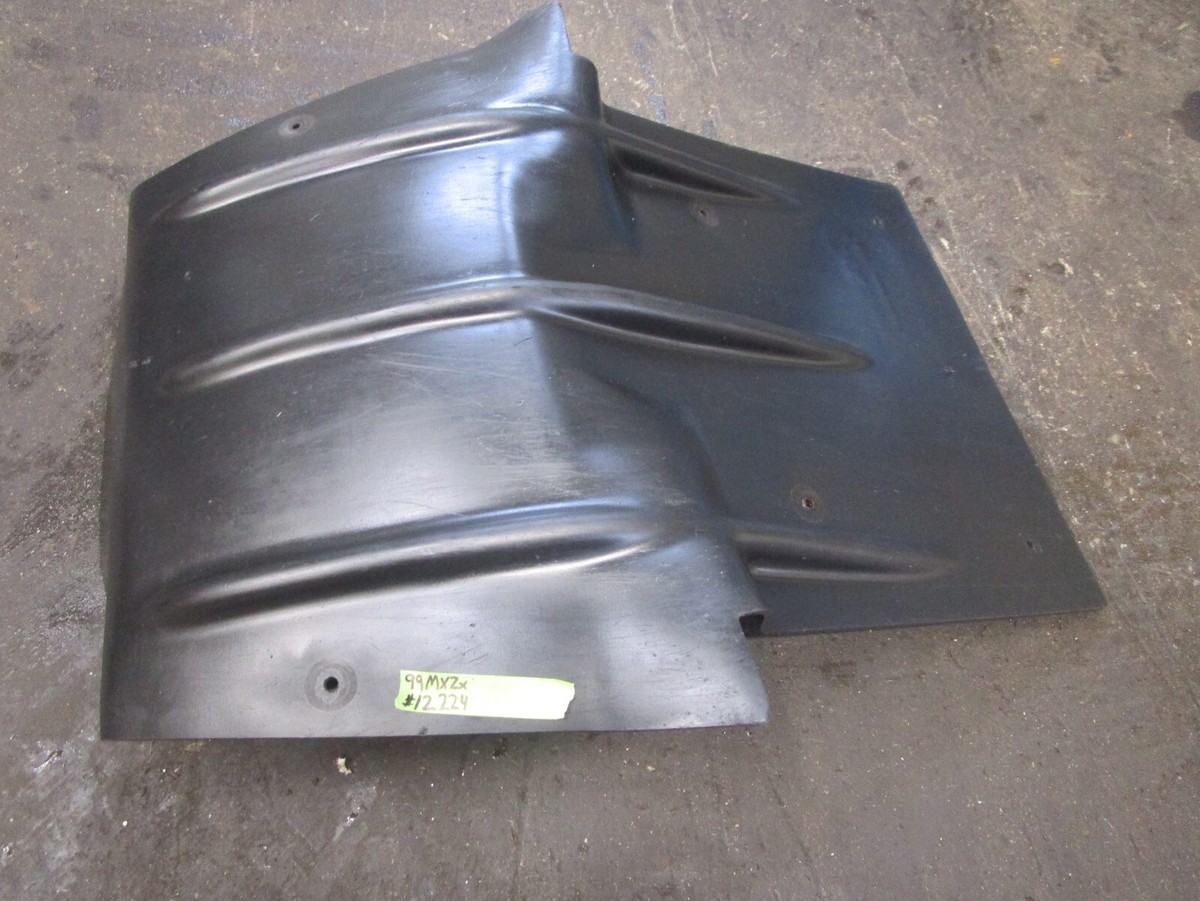 99 Ski Doo MX Z X 440 Snowmobile Black Holeshot Skid Plate