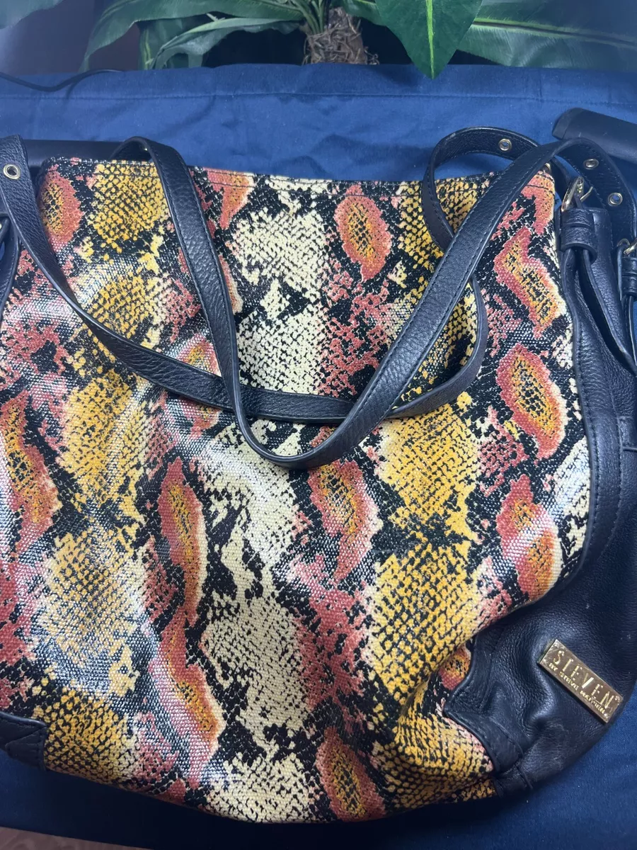 Steve madden cheap snakeskin bag