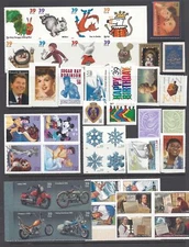 US 2006 Commemorative Year Set with 44 Stamps MNH