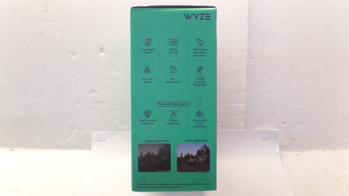 WYZE WYZEC3L V3 WIRED 1080P IN/OUTDOOR SMART SECURITY CAMERA COLOR 2-WAY-AUDIO - Picture 4 of 5