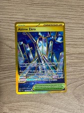 Carte Pokémon Abîme Zéro 174/142 EV07 Couronne Stéllaire SCR FR
