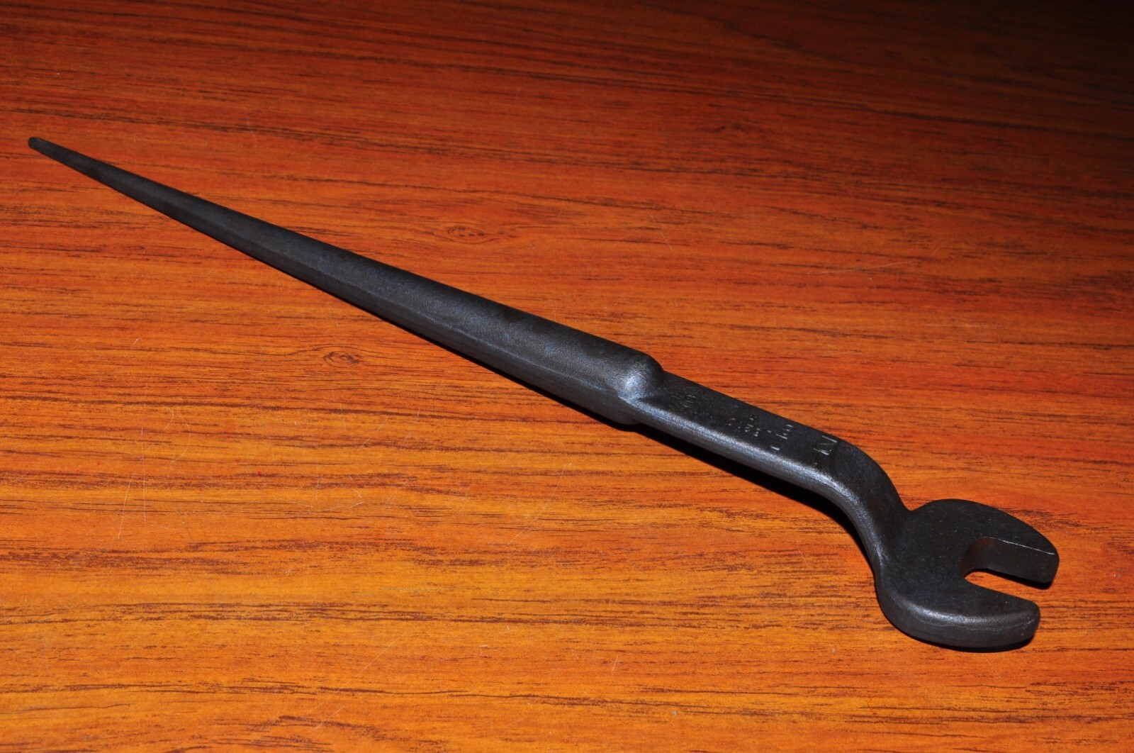 Klien 3210 Spud Wrench 7/8Inch Nominal Opening for Heavy Nut Made in