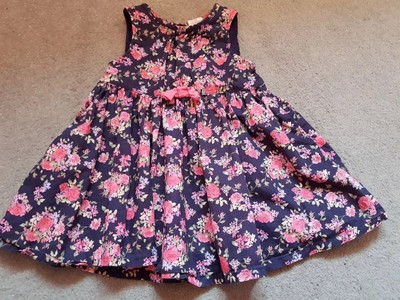 girls flowery dress