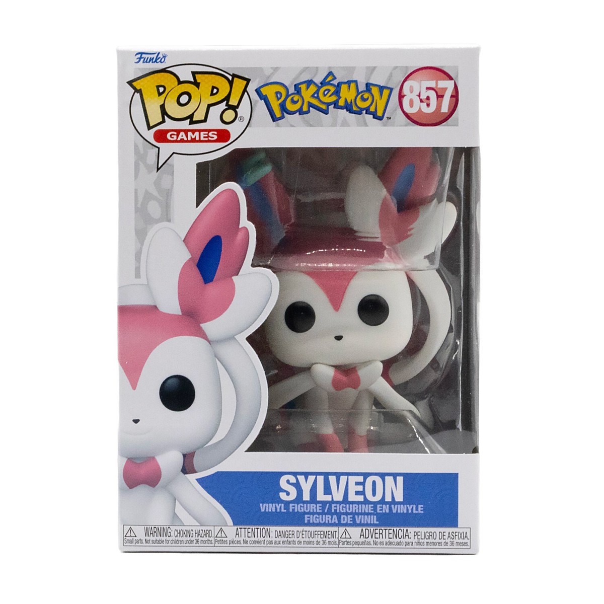 【未開封】Funko POP! SYLVEON(ニンフィア) フィギュア Funko Pop! Pokemon Sylveon #857, New Unopened Box | eBay