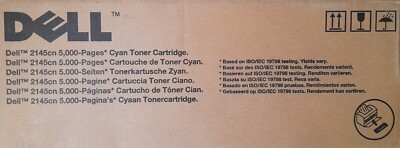 330-3792 Dell Multifunction Color Laser Printer 2145cn Tonerkartusche Cyan