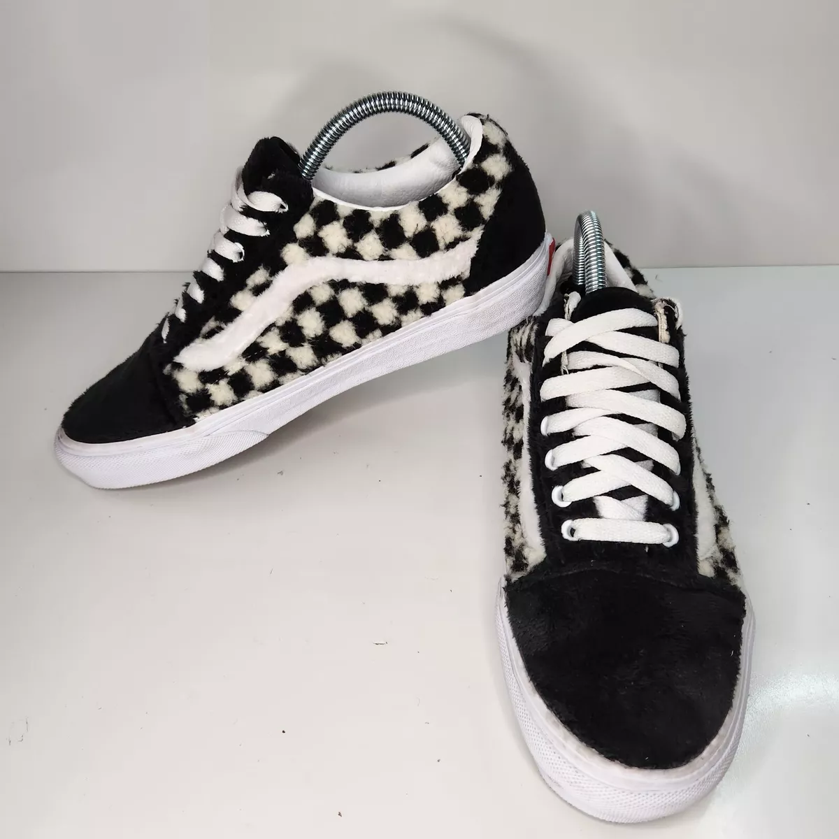 Faux fur cheap vans