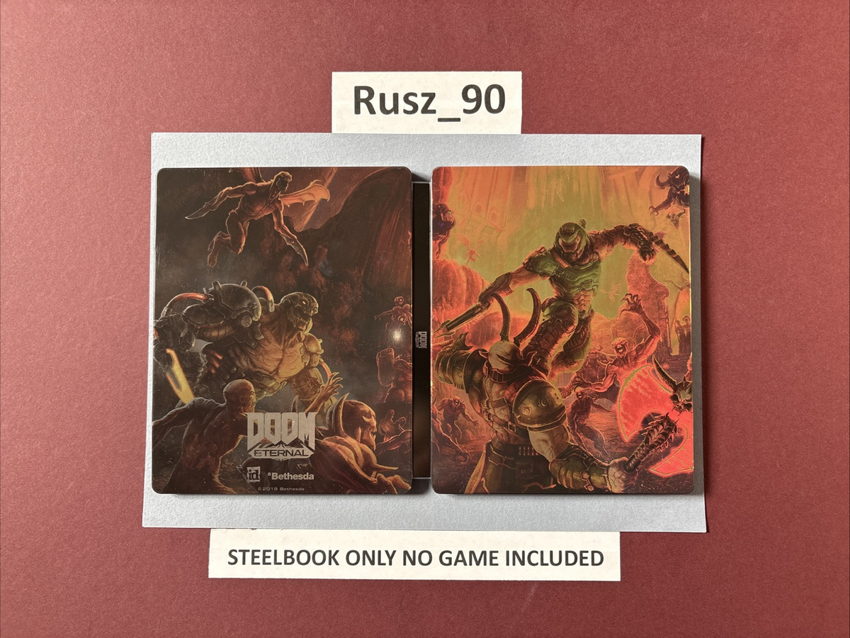 Doom Eternal STEELBOOK XBOX ONE (Gebraucht) in Olten für CHF 16 - mit Lieferung auf kaufen