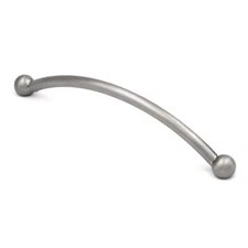 P2924-SN Satin Nickel 5"cc Arch Cabinet Handle Pulls Belwith Hickory Metropolis