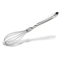 All-Clad All Professional Tools Precision Stainless-Steel French Whisk 12”| New