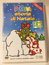 Pimpa Storia Di Natale DVD Editoriale Disegni Animati Altan No Libro Come Foto