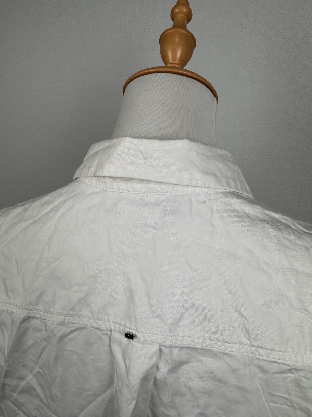 Sportmax Code White Lightweight Buttons Long Slee… - image 17