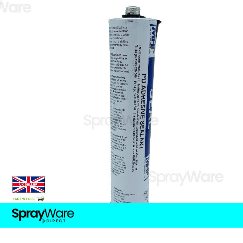 MHP PU Bonding Adhesive Seam Sealer Glue GREY UPOL Tiger Seal