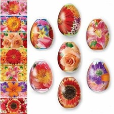 Heat Shrink Wrap - Sleeve Decoration Sticker Easter Egg Wraps - Easter wreath