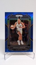 Veronica Burton 2023 Panini Prizm WNBA Blue #/175 #112 Dallas Wings