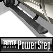 AMP Powersteps Retracting Side Steps Running Boards 07-13 Chevy/GMC 1500 